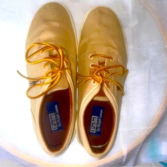 Ralph Lauren Polo Men’s size 10D Tan - Picture 1 of 6